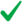 Icon grünes Häkchen